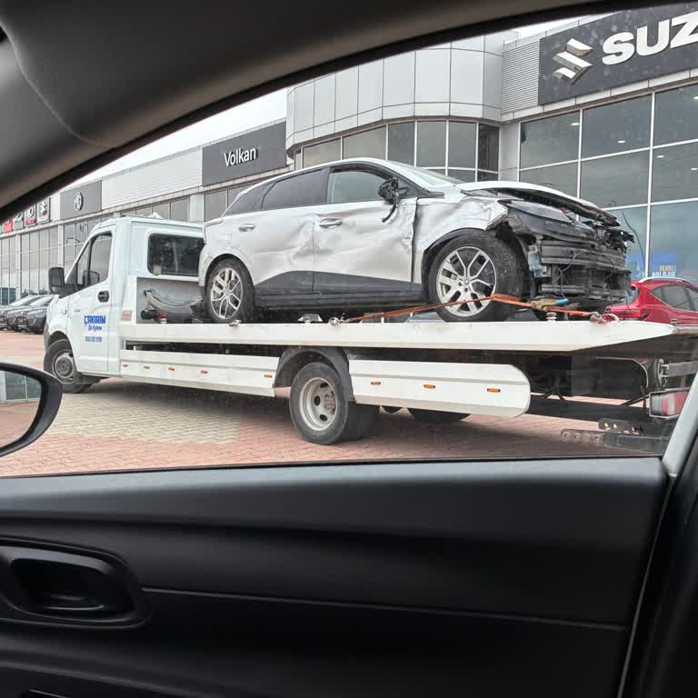 MG Yetkili Servisi Çorlu’da Elektrikli Aracı Kabul Etmedi, Çekici Masrafı Ödenmesini Talep Ediyor