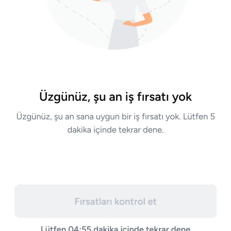 Armut Pro’da İş Fırsatı Görüntülenmemesi Ve Destek Bulamama Sorunu