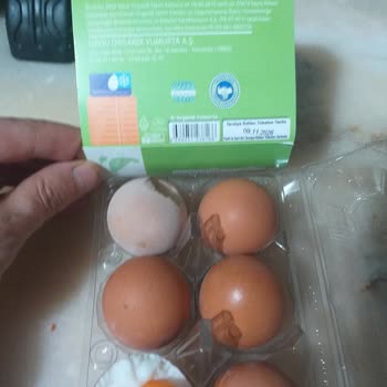 Yummy Organik Yumurtada Pişmiş Yumurta Çıktı: BİM’de Güven Sorunu