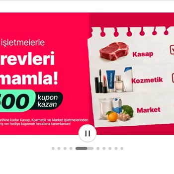 Kampanya Şartlarını Yerine Getirdiği Halde 500 TL Kupon Verilmedi