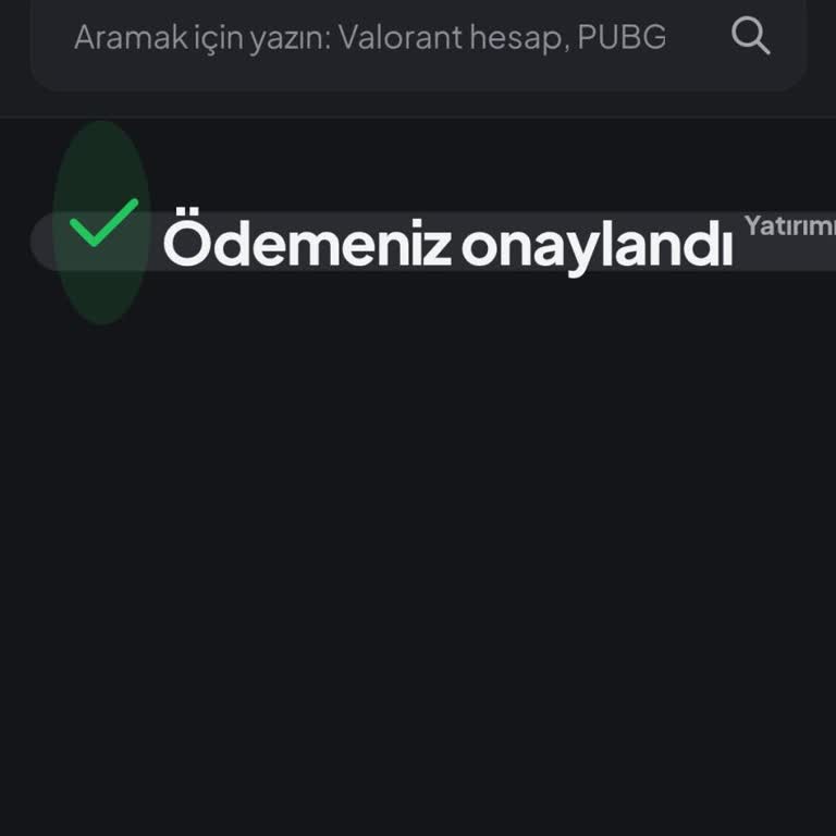 Ödeme Onaylandı Ama Valorant VP Kodu Gelmedi Ve Hesaba Giriş Engellendi