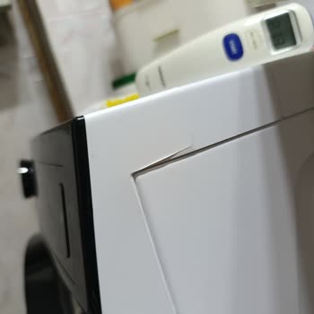 Vestel Inverter Çamaşır Makinesi Gürültülü Çalışıyor Ve Yan Kısmında Hata Var