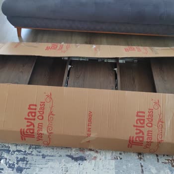 İnegöl Mobilya Mağazasından Eksik Ve Yanlış Gönderilen Yemek Odası Takımı İçin Tam İade Talebi