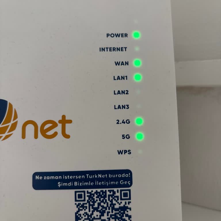 TurkNet Ev İnternetinde Tekrarlayan Kesintiler Ve Yetersiz Müşteri Desteği