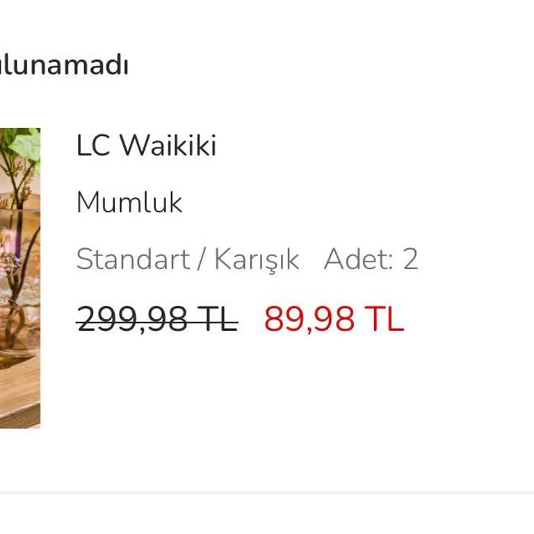 LCW'den Tekrarlanan İade Hatası Ve Stok Sorunu