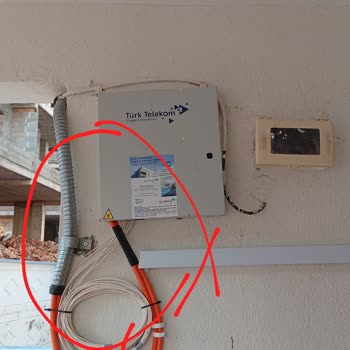 Türk Telekom Fiber Çalışması Sonrası Ortak Alan Duvar Hasarı Ve Tazminat Talebi