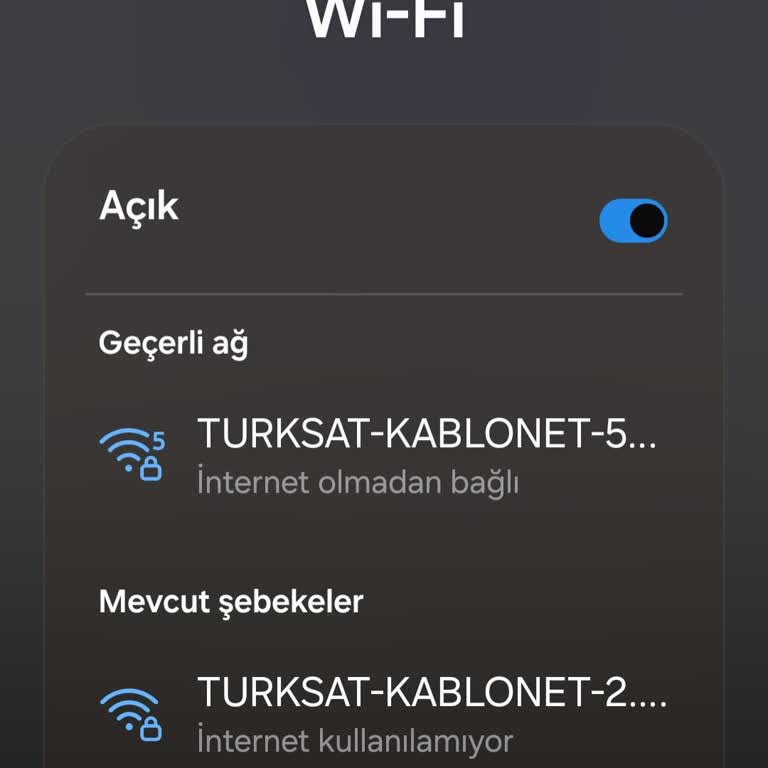 Kablo Net İnternet Kesintisi ve Belirsiz Çözüm Süresi