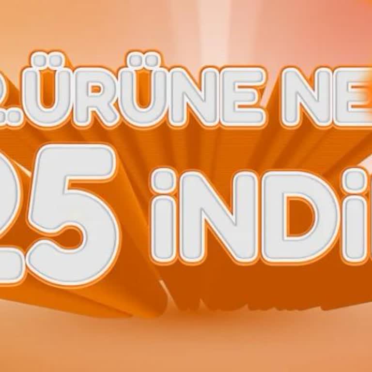 İade İşleminde %25 İndirimli Tutarın 125 TL Eksik Ödenmesi