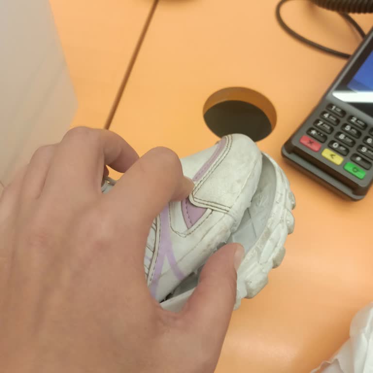 Kinetix Çocuk Spor Ayakkabısının Tabanı İki Hafta Sonra Ayrıldı