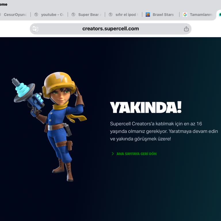 Supercell Creator Programı Başvurusu Gecikiyor Ve Bilgi Eksikliği