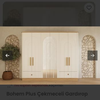 Modalife'den Aldığım Gardırop Ve Şifonyer Renk Uyumsuzluğu Ve İade Talebi