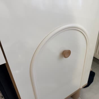 Modalife'den Aldığım Gardırop Ve Şifonyer Renk Uyumsuzluğu Ve İade Talebi