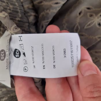 Seçil Store'da İlk Yıkamada Kıyafet Çekti, Kullanıcı Hatası İddiası Kabul Edilemez
