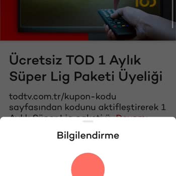 Akbank Altın Seviyesi Kod Tükenmesiyle Ücretsiz Süper Lig Paketi Verilmedi