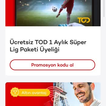Akbank Altın Seviyesi Kod Tükenmesiyle Ücretsiz Süper Lig Paketi Verilmedi