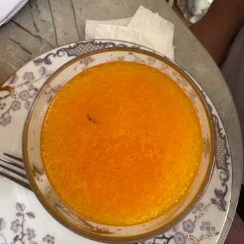 Cappy Pulpy Portakal Suyu'nda Siyah Yabancı Madde