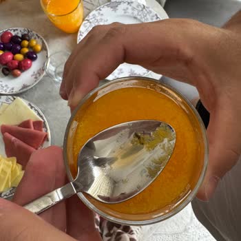 Cappy Pulpy Portakal Suyu'nda Siyah Yabancı Madde