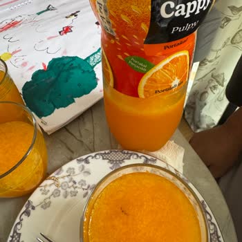 Cappy Pulpy Portakal Suyu'nda Siyah Yabancı Madde