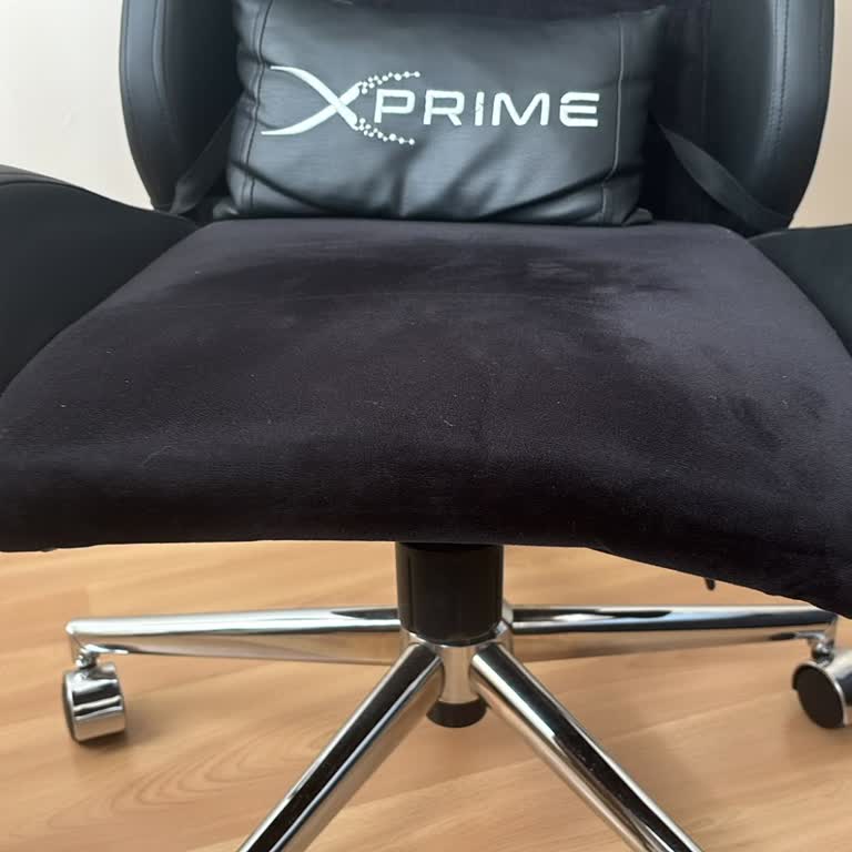 Xprime Nova Model Bilgisayar Koltuğunda Vidalar Eksik Ve Oturma Kısmı Kırıldı