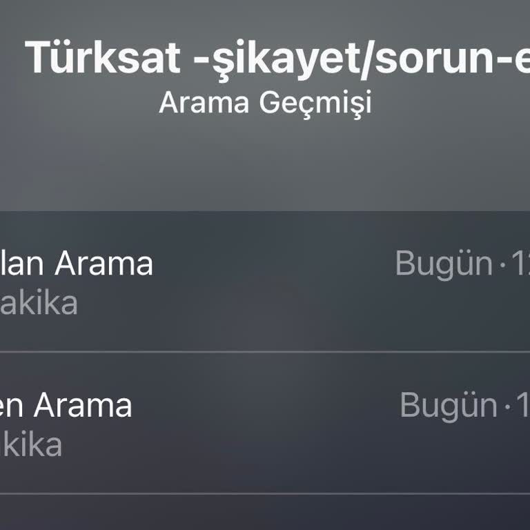Kablo Net Fiber Kablo Değişimi Bilgi Talebi ve Şikayet Kayıt Hatası