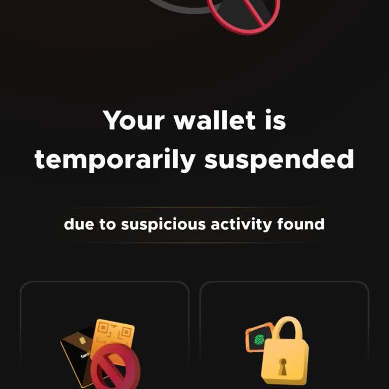 FamPay Wallet Suspended for 'Suspicious Activity'