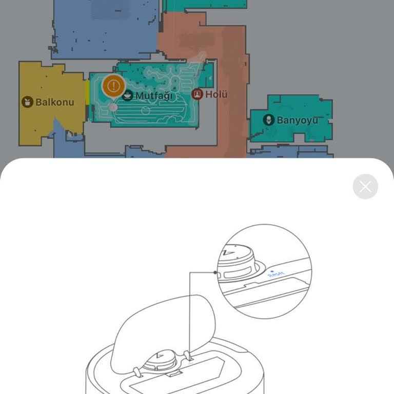Roborock Q Revo L Pro Hatası 108: Sağ Tekerlek Açık Devre Ve İade Talebi