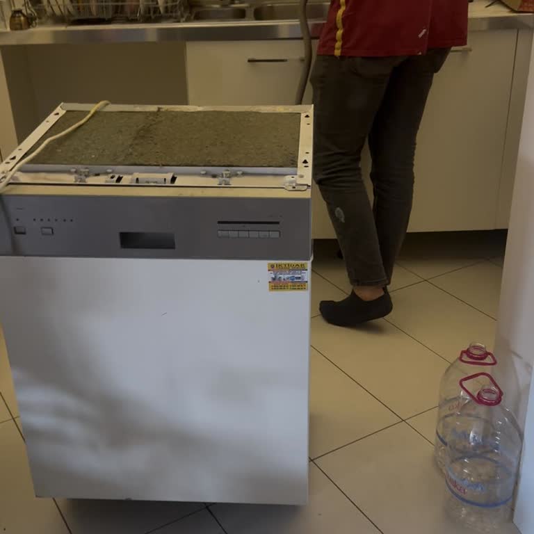 Teka Bulaşık Makinesi Tamir Sonrası Patlama Ve Kaba Servis Yaklaşımı