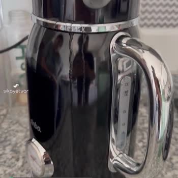 A101 Sinbo Retro Çay Makinesi Sıcak Su Kaçırma Ve Değişim Talebi