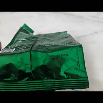 Kahve Dünyası Gofrik Gofretinin Çikolata Kaplaması Bozulmuş