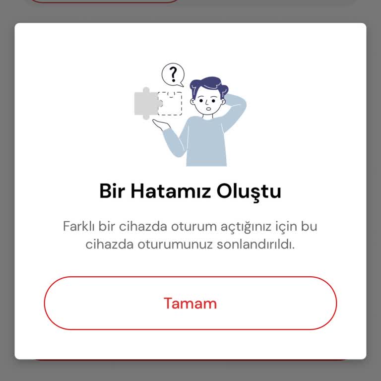 Passo Uygulamasında Giriş Hatası: Oturum Sonlandırma Ve Güvenlik Sorunu