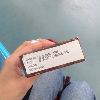 Marmaray Otomatında Satılan Bozuk Biscolata Stick Ürünü İçin Geri Ödeme Ve Telafi Talebi