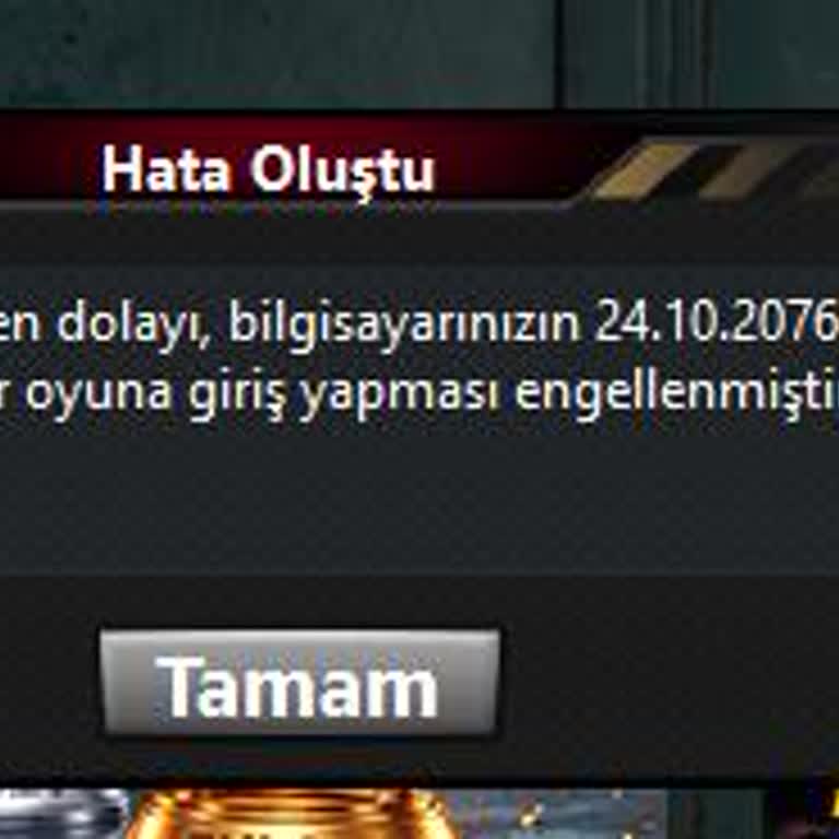 İkinci El Bilgisayarda Zula Hwid Banı Kaldırılmalı