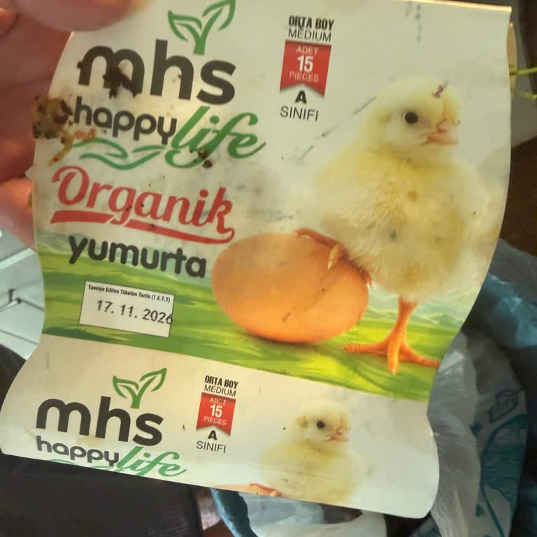 Çağrı Market Organik Yumurtasında Kalite Sorunu Ve Şiddetli Gaz Problemi