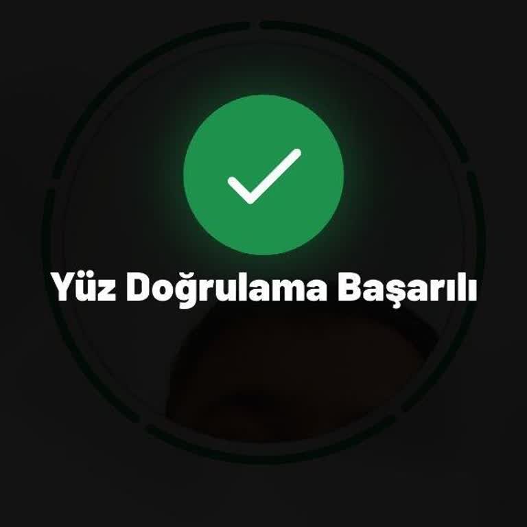 Kimlik Fotoğrafı Eşleşmemesi Ve Yüz Tanıma Hatası Nedeniyle İşlem Tamamlanamıyor