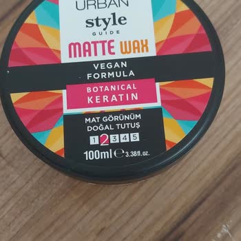 Gratis Şubesinden Alınan Urban Care Matte Wax Ürünün Küflenmesi Ve Sağlık Riski