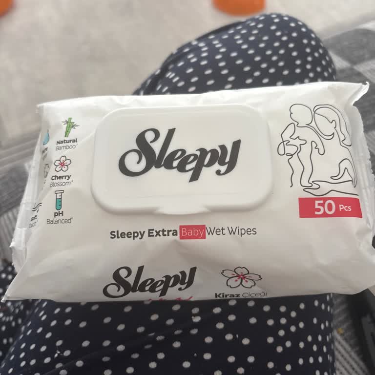 Sleepy Bebek Islak Mendilinde Kuru Mendil Sorunu