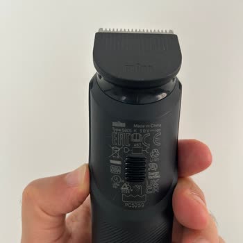 Braun Tıraş Makinesi 3 Mm Sabit Tarağın Yedek Parça Olarak Türkiye’de Temin Edilememesi