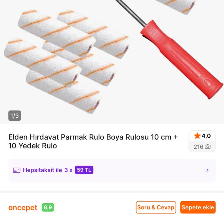 Hepsiburada'da Teslim Edilmediği Görünen Ürün İçin Hızlı İade Talebi