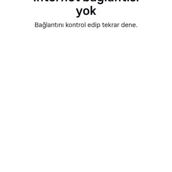 Sürekli Şebeke Ve Mobil İnternet Kesintisi Ve Çözüm Bulunamaması Nedeniyle İptal Talebi