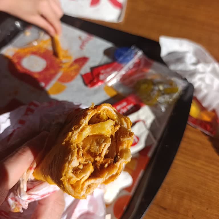 Mogaf Şubesinde Umursamaz Çalışan Tutumu Ve Az Tavuk İçeriği