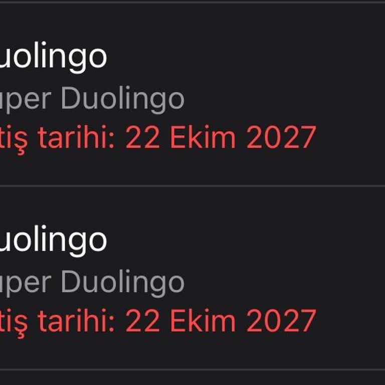 Duolingo Aboneliğinde Mükerrer Yıllık Ücret Çekimi Ve Geri Ödeme Talebi