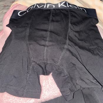 Dolap Calvin Klein Gri Boxer Seti Yanlış Siyah Model Olarak Gönderildi
