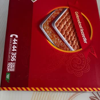 Dilim Börek'ten Fıstıklı Baklava Siparişinde Yanlış Ürün Ve 5.218 TL İade Talebi