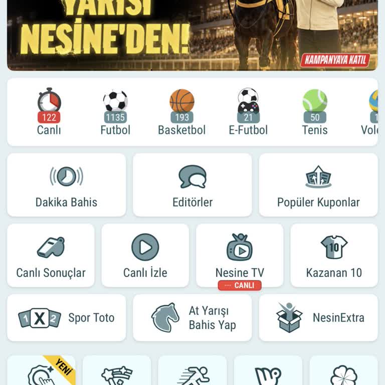 Nesine Mobil Uygulamasında 6.900 TL Yatırım Sorunu Ve Cevapsız Destek