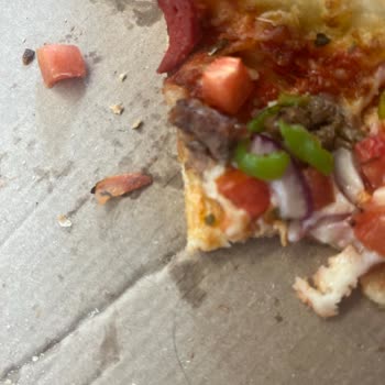 Yemeksepeti'nde Dodo Pizza'ya Kıl İçeren Eksik Sipariş Ve İade Reddine Şikayet