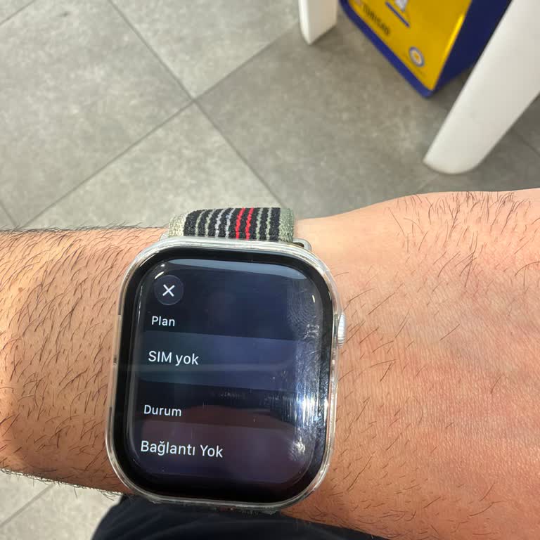 Apple Watch Hücresel Bağlantı Sorunu Nedeniyle Tek Hattım Hizmetinde Mağduriyet