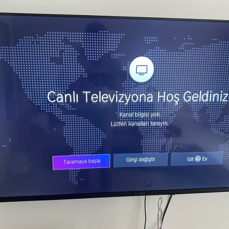 Awox Televizyonunda Uydu Kanal Aramasında Yazılım Hatası