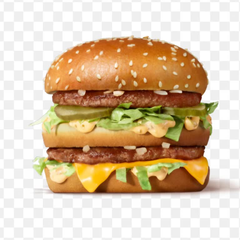 Burger King Şubesinde Reklamı Yanıltan Küçük Burger Sunumu