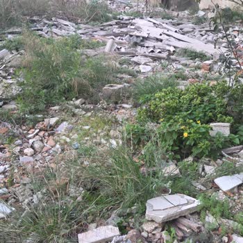 Defne 1679 Sokaktaki Yıkım Molozları Temizlenmedi, Sağlık Riski Oluştu