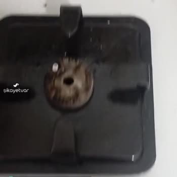 Alpina Fırınımı Çalıştırdığımda Çakmaklık Kendi Kendine Ateşleme Yapıyor